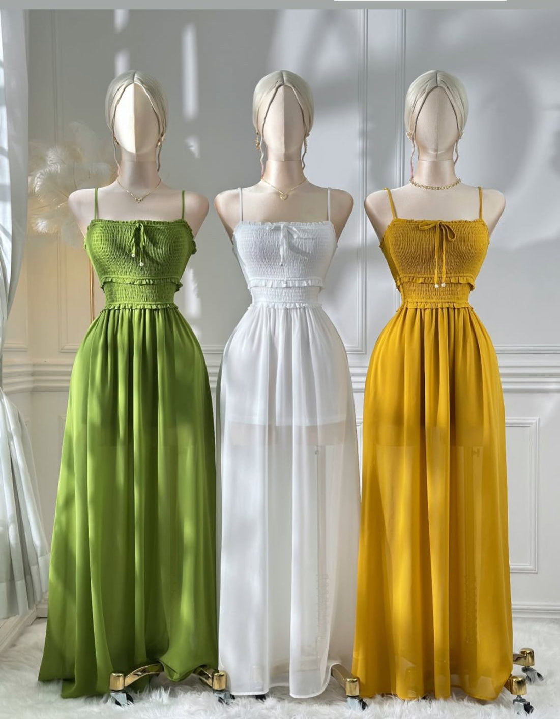 Vestido Largo BLANCO