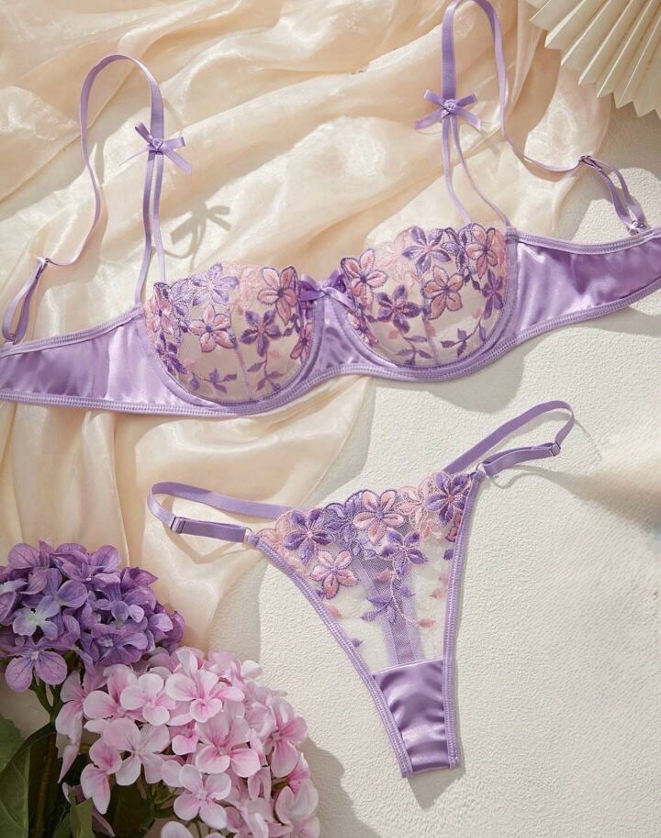 Conjunto Lila