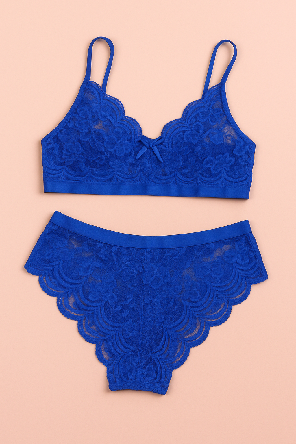 Conjunto Bralette y Tanga