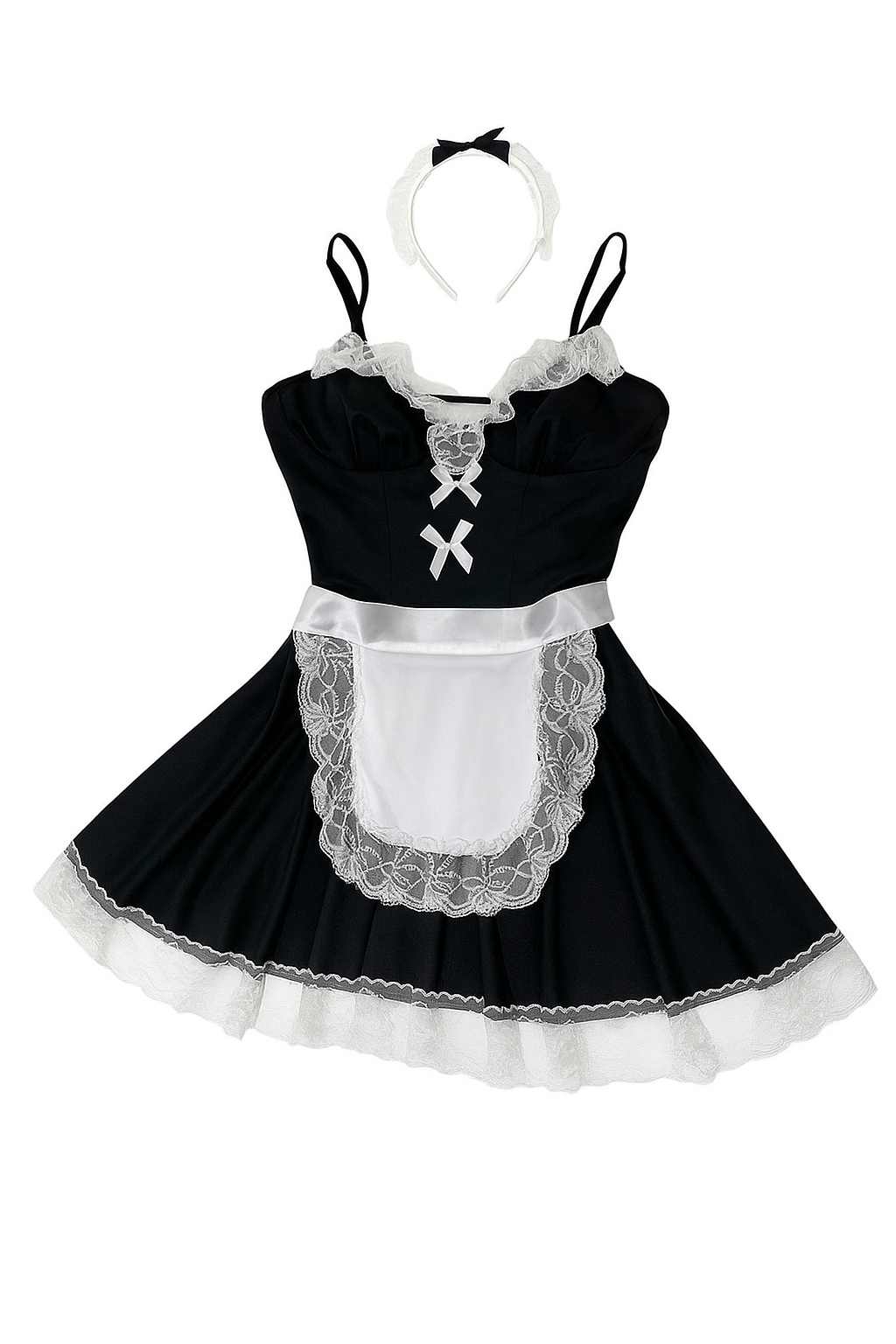 Disfraz de Mucama con Encaje