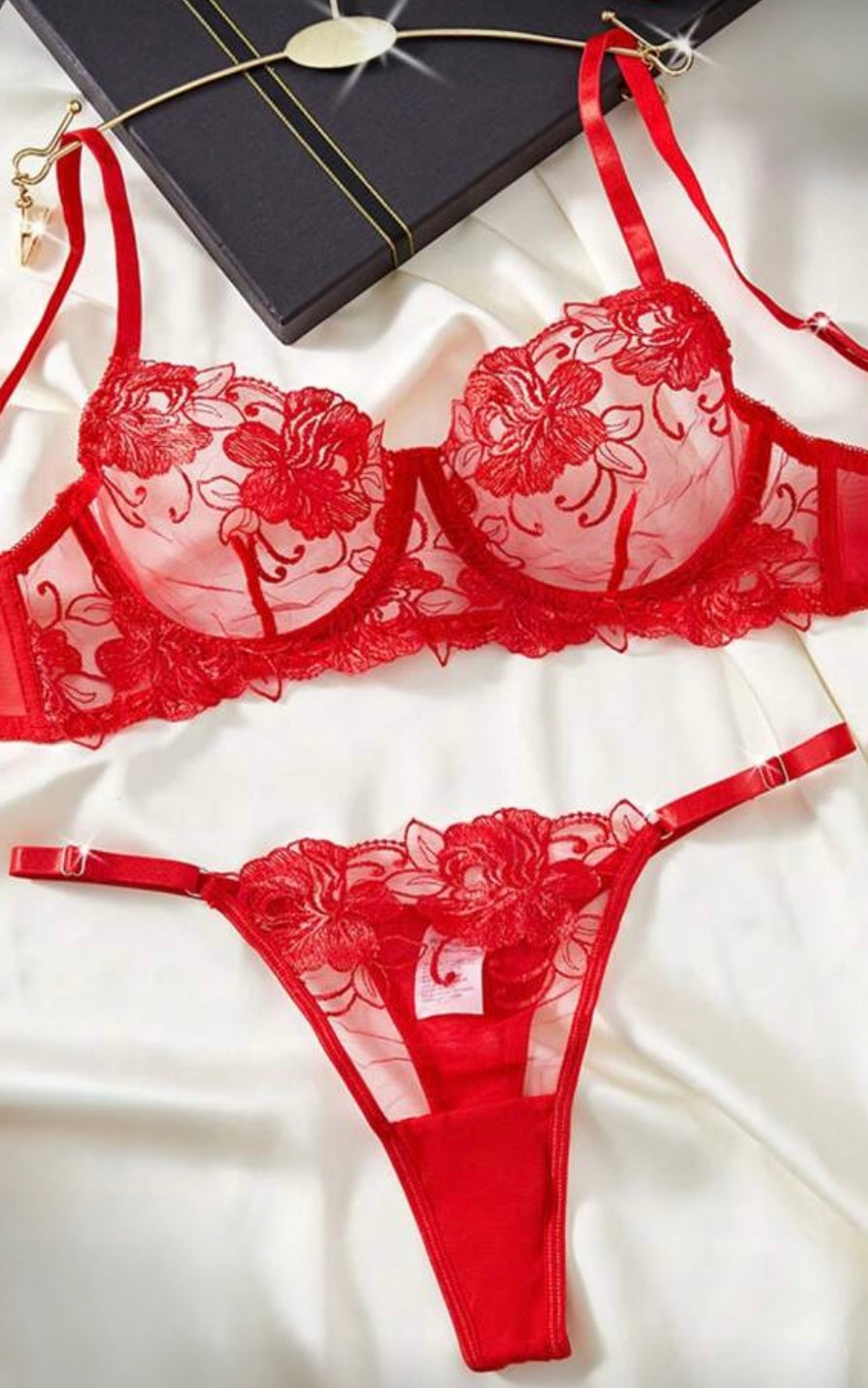 Conjunto Elegancia Floral