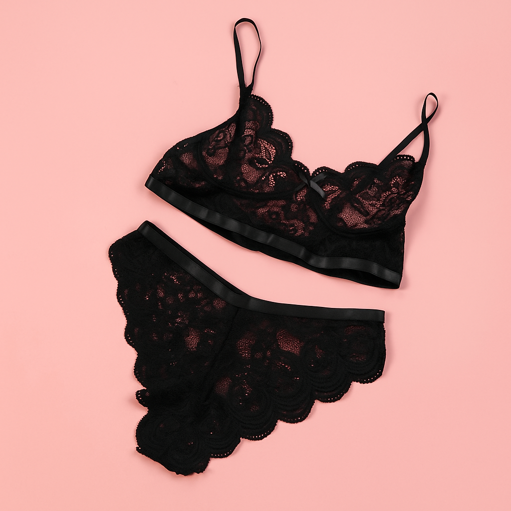 Conjunto Bralette y Tanga