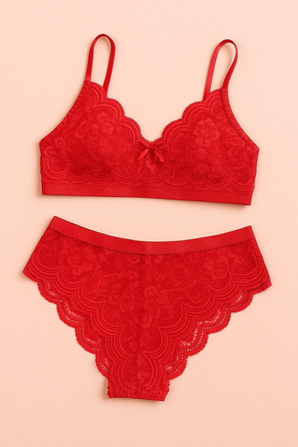 Conjunto Bralette y Tanga