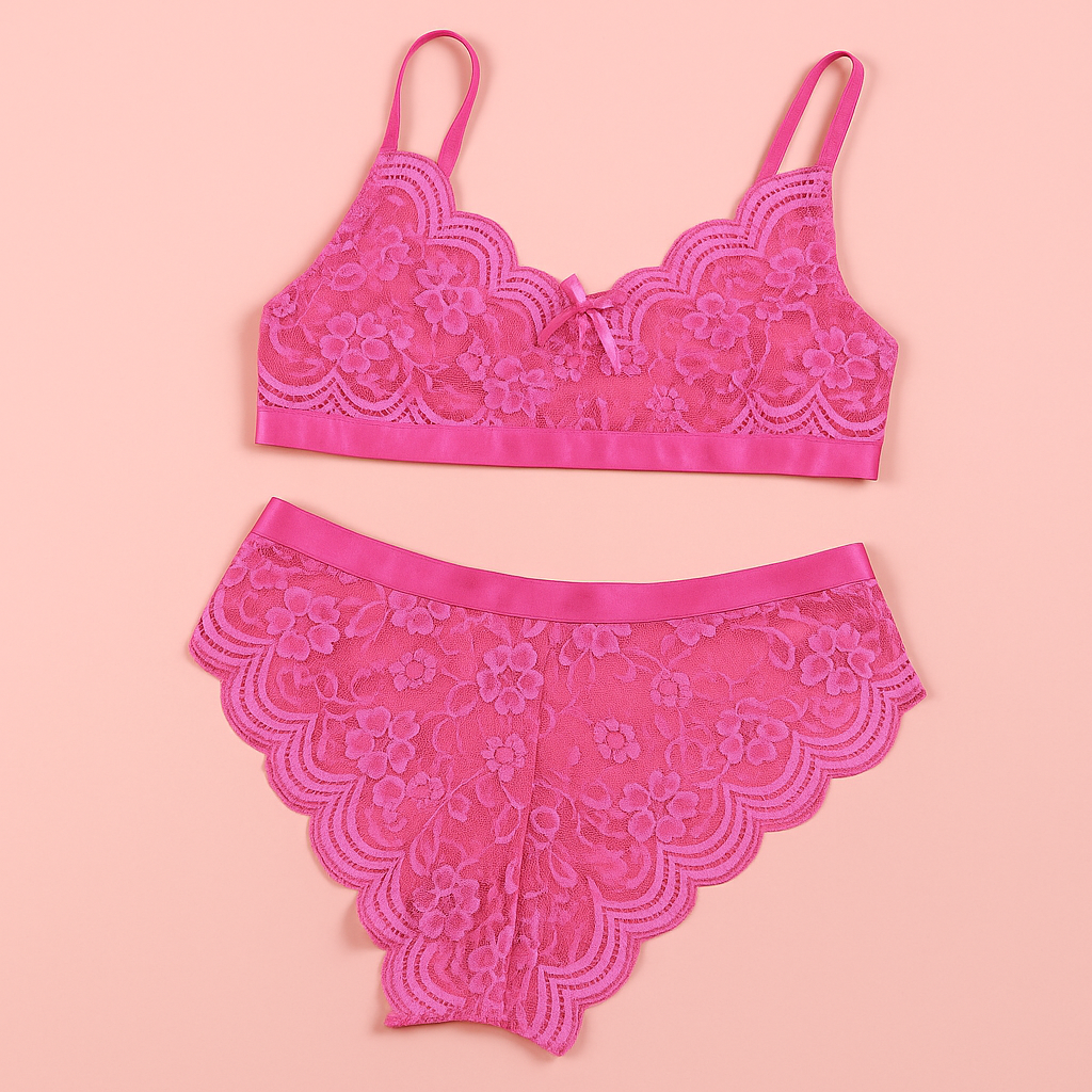Conjunto Bralette y Tanga