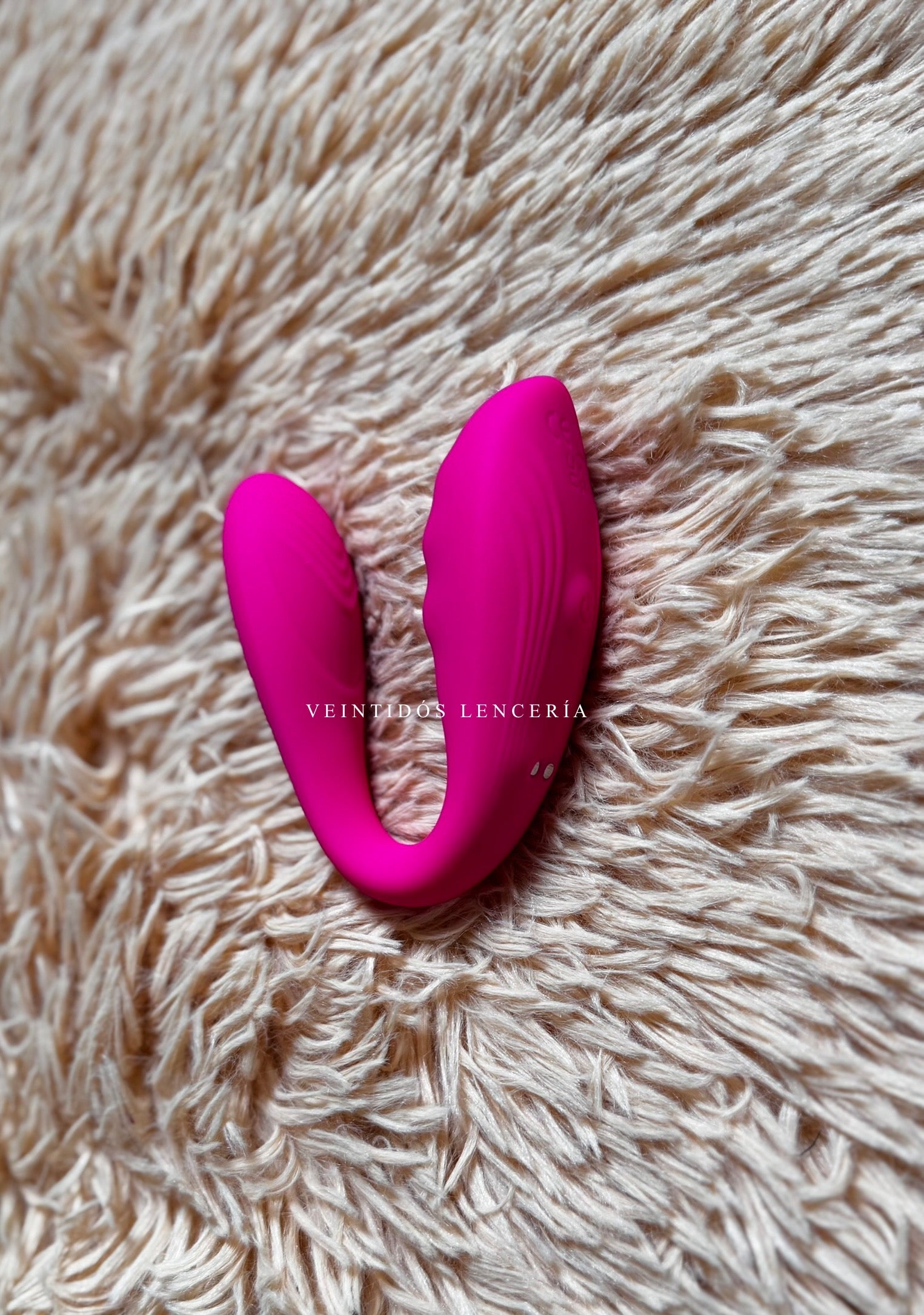 Double Whale Vibrator