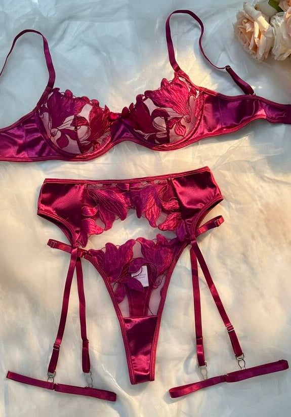 Conjunto Fucsia + Liguero