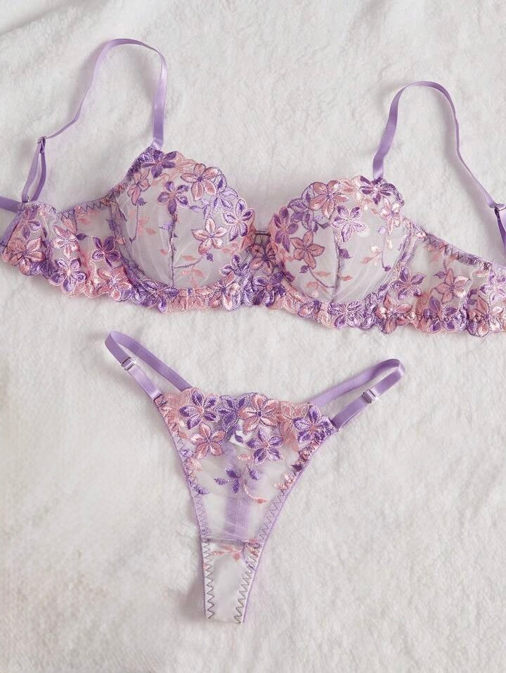 Conjunto lavanda