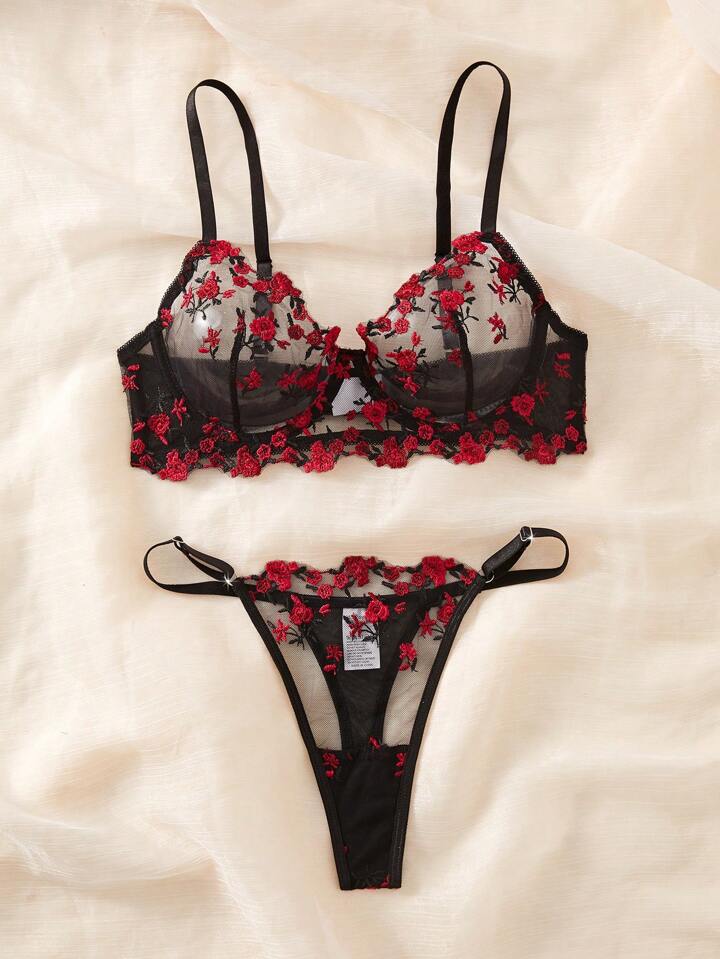 Conjunto rosas