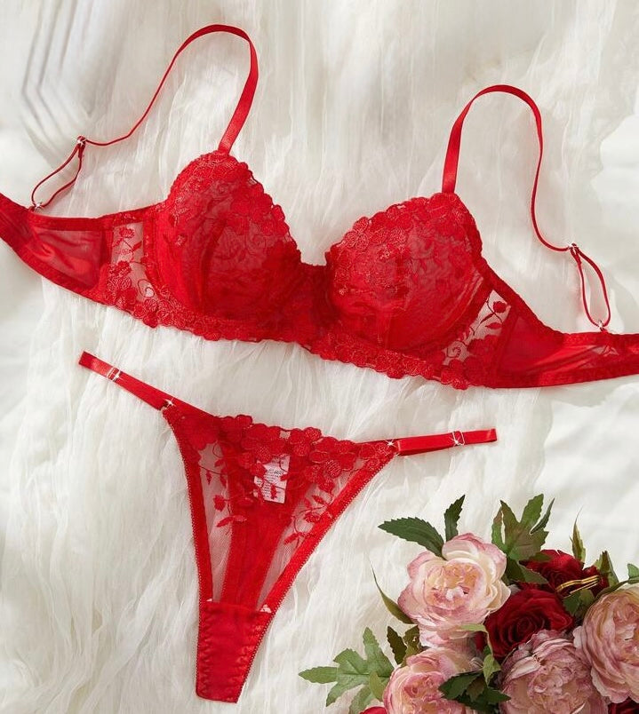 Conjunto rojo