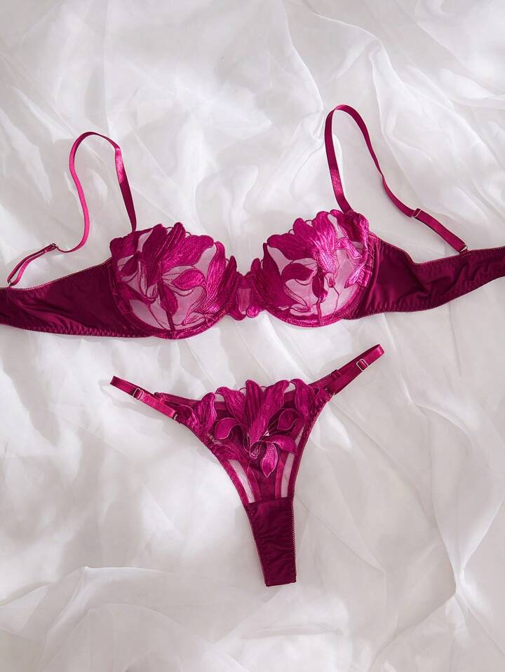Conjunto fucsia