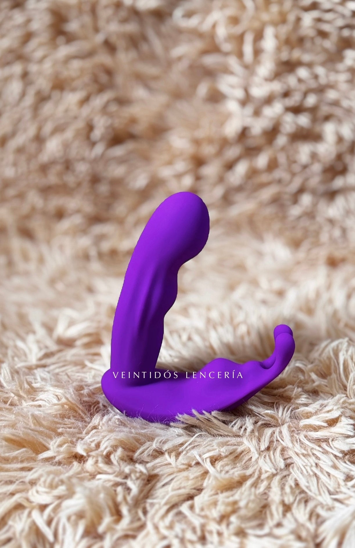Double Stimulation Vibrator