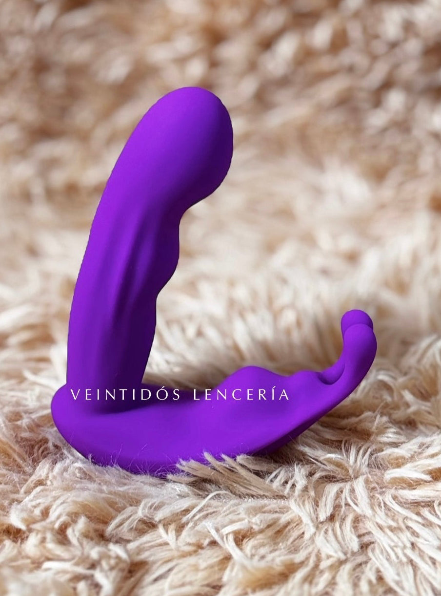 Double Stimulation Vibrator