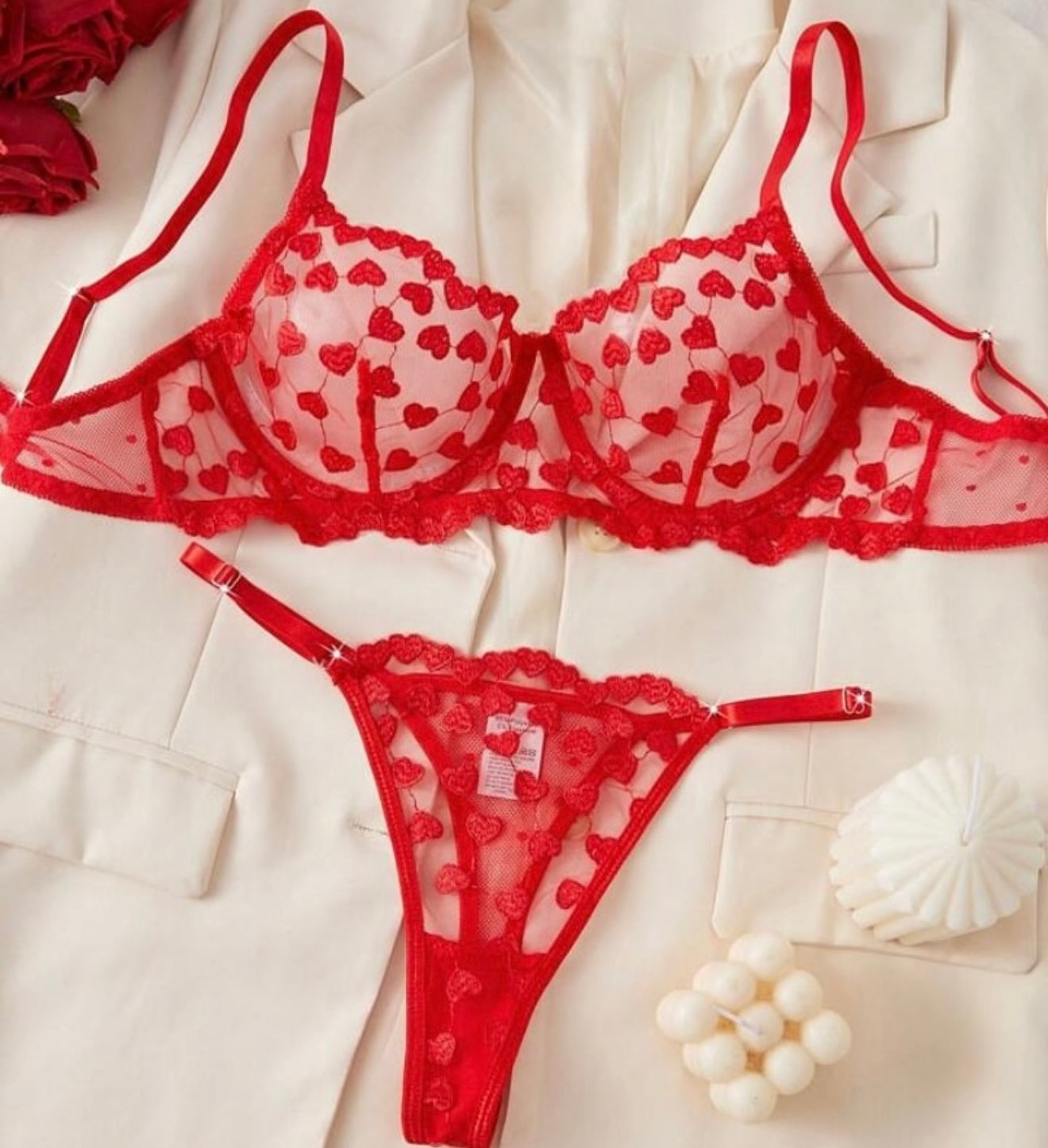 Conjunto Rojo