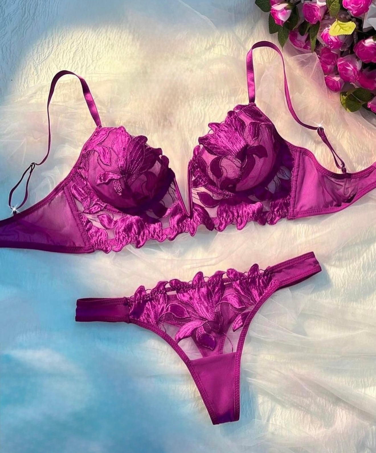 Conjunto Floral